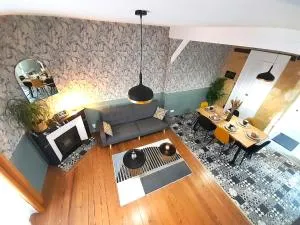Châteauroux L’O'thentik' Duplex 7 pers - Buzançais
