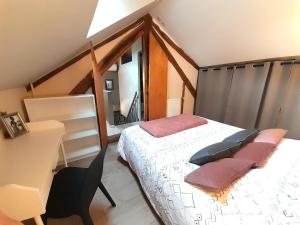 Appartements Chateauroux centre superbe appart duplex terrasse : photos des chambres