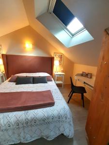 Appartements Chateauroux centre superbe appart duplex terrasse : photos des chambres