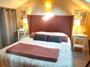 Appartements Chateauroux centre superbe appart duplex terrasse : photos des chambres