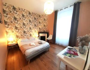 Appartements Chateauroux L’O'thentik' Duplex 7 pers : photos des chambres