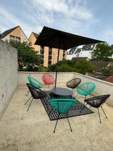 Appartements Chateauroux L’O'thentik' Duplex 7 pers : photos des chambres