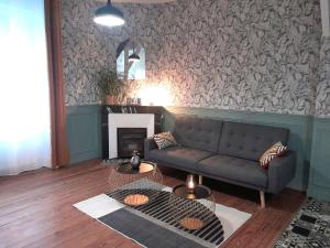Appartements Chateauroux L’O'thentik' Duplex 7 pers : photos des chambres
