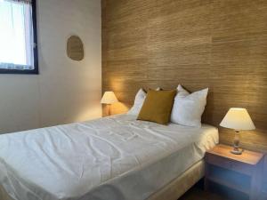 Appart 3 pièces 6 couchages PORT LEUCATE NATURISME PL010-828