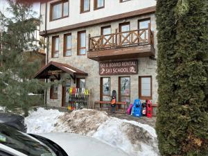 Green life Bansko -view one bedroom apartment