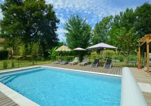 Moulin Du Martinet - historic mill with private pool and within walking distance to nearest village - Cherveix-Cubas