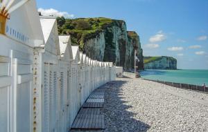 Maisons de vacances Lovely Home In Ingouville Sur Mer : photos des chambres
