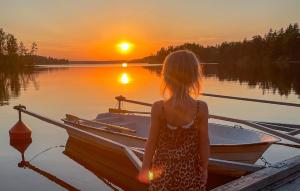 Holiday Home Rödviksnäs Kristdala