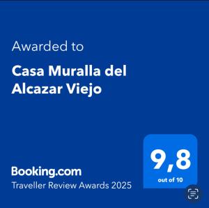 Casa Muralla del Alcazar Viejo