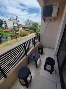 Apartamento para 6 personas a pasos de la playa San José