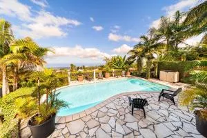 Villa Horizon Bleu - Vue Mer & Piscine Chauffée - Ravine des Cabris