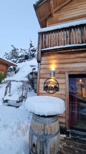 Chalets Luxueux chalet avec terrasse Auron : photos des chambres