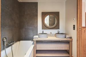 Chalets Luxueux chalet avec terrasse Auron : photos des chambres