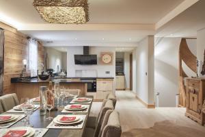 Chalets Luxueux chalet avec terrasse Auron : photos des chambres