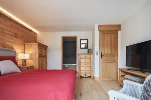 Chalets Luxueux chalet avec terrasse Auron : photos des chambres