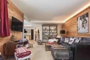Chalets Luxueux chalet avec terrasse Auron : photos des chambres