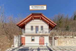 Zidanica med Trtami - Dobrnič