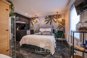 Love au Mans - Sauna, Jacuzzi & Parking privé