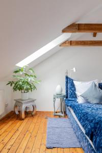 Das blaue Haus allein für Dich!