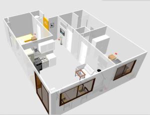 Apartment on the beach Paraiso Playa, Sea Views