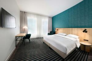 Standard Room with Courtyard View room in Hotel Park Inn by Radisson Brussels Midi