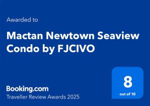 Mactan Newtown Seaview Condo by FJCIVO
