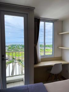 Apt Tokyo Riverside PIK2 Tower Akhibara with Seaviews & Netflix by Damaresa