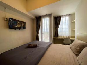 Apt Tokyo Riverside PIK2 Tower Akhibara with Seaviews & Netflix by Damaresa