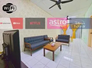 Homestay Mahligai Cinta, Taman Banting Baru - Banting