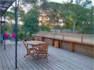 Studio avec terrasse au calme - 勒卡内代莫尔