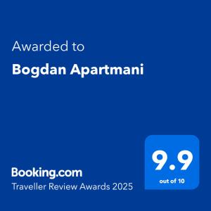 Bogdan Apartmani