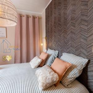 Appartements Le Grillon de Pongo Elegant T2 avec balcons : photos des chambres