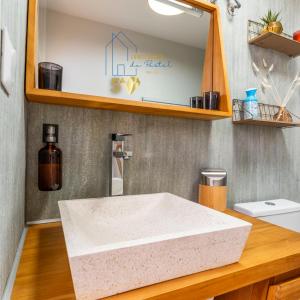 Appartements Le Grillon de Pongo Elegant T2 avec balcons : photos des chambres