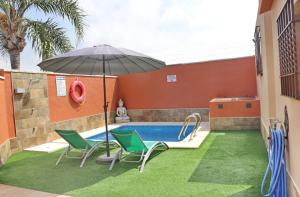 Chalet Sultan con piscina