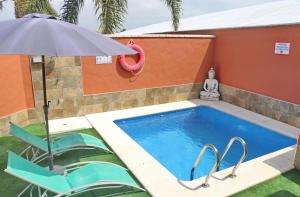 Chalet Sultan con piscina