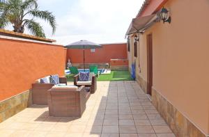 Chalet Sultan con piscina