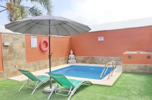 Chalet Sultan con piscina