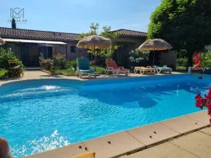 Mas de la Cigaline Gîte & chambres d'hôtes de charme Var - Forcalqueiret