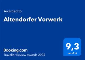 Altendorfer Vorwerk - Ferienapartments