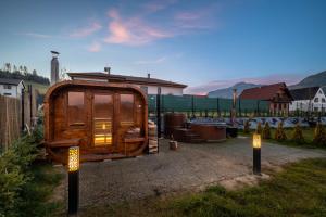 Zrub Poľana - Liptovská Mara