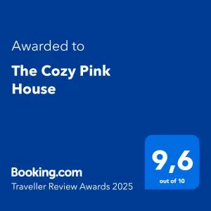 The Cozy Pink House - Relógio do Poiso