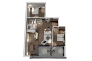 Modern apartment - Luxury residence in La Paudèze