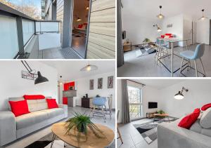 Studio Lumineux Avec Balcon