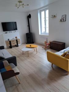 Maisons de vacances Gite de groupe Ardennais 18p : photos des chambres