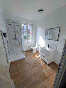 Maisons de vacances Gite de groupe Ardennais 18p : photos des chambres