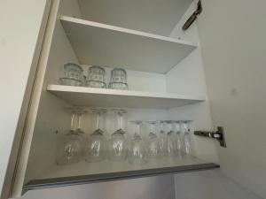 Neue Gartenwohnung mit Sicht auf den Luganersee