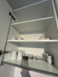 Neue Gartenwohnung mit Sicht auf den Luganersee