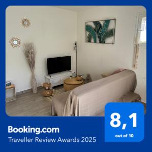 T2 Cosy avec jardin Barcares Village - 4hvězdičkové hotely ve městě Le Barcarès