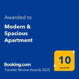 Modern & Spacious Apartment - Şubanı