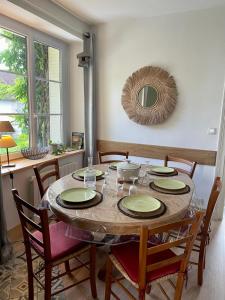 Maisons de vacances Gite Les Bluettes : photos des chambres